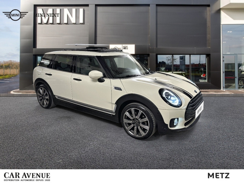 Occasion MINI Clubman Cooper D  150ch Business Design BVA8 2021 Pepper White 27999 € à Metz