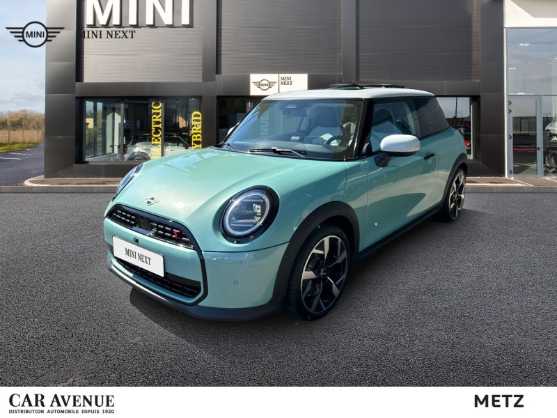 Occasion MINI Mini S 204ch Classic DKG7 2024 Ocean Wave Green 40990 € à Metz