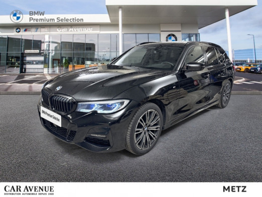 Occasion BMW Série 3 Touring 330eA xDrive 292ch M Sport 2021 Saphirschwarz 35 999 € à Metz