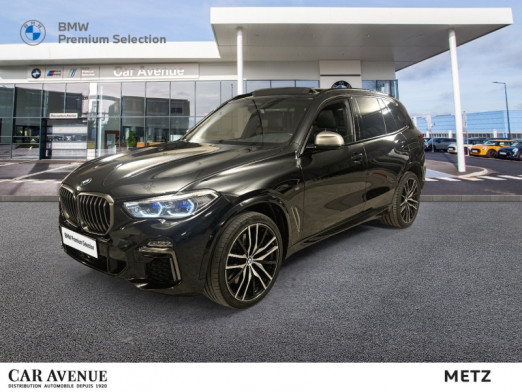 Used BMW X5 M50d xDrive 400ch 2019 Saphirschwarz métallisé € 65,999 in Metz