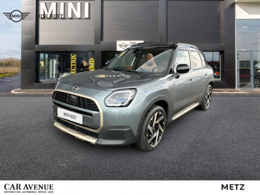 Occasion MINI Countryman C 170ch Favoured DKG7 2024 Smokey Green 49 290 € à Metz