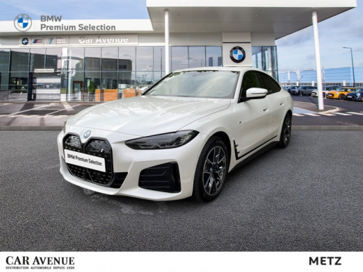 Occasion BMW i4 eDrive40 340ch M Sport 2024 Mineralweiss métallisé 64 990 € à Metz