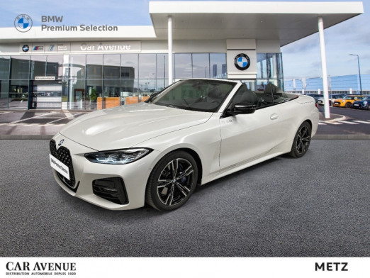 Used BMW Série 4 Cabriolet 420dA 190ch M Sport 2023 BMW Ind Frozen Brillantweiss nacré € 49,999 in Metz