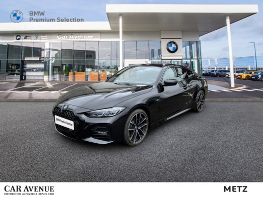 Occasion BMW Série 4 Coupé 420dA xDrive 190ch M Sport 2024 Saphirschwarz métallisé 59 490 € à Metz