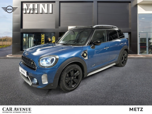 Occasion MINI Countryman Cooper SE 125ch + 95ch Northwood ALL4 BVA6 2021 Island Blue 30 999 € à Metz