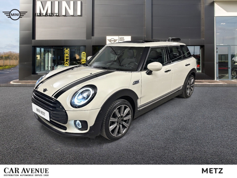 Occasion MINI Clubman Cooper D  150ch Business Design BVA8 2021 Pepper White 27999 € à Metz