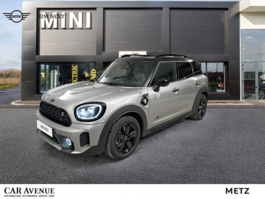 Occasion MINI Countryman Cooper SE 125ch + 95ch Edition Premium ALL4 BVA6 2022 Melting Silver III 37 999 € à Metz