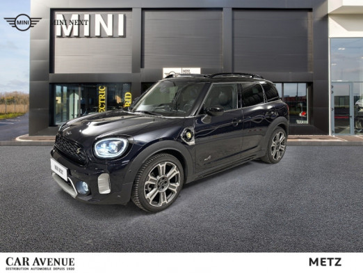 Occasion MINI Countryman Cooper SE 125ch + 95ch Northwood ALL4 BVA6 2020 Enigmatic Black metallic 32 999 € à Metz