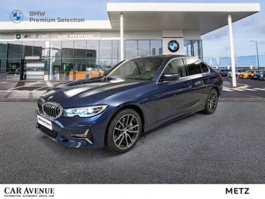 Occasion BMW Série 3 330eA 292ch Luxury 34g 2020 Mediteraneanblau 33 999 € à Metz