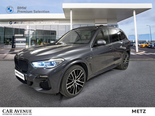 Used BMW X5 xDrive45e 394ch M Sport 17cv 2021 Articgrau métallisé € 62,999 in Metz