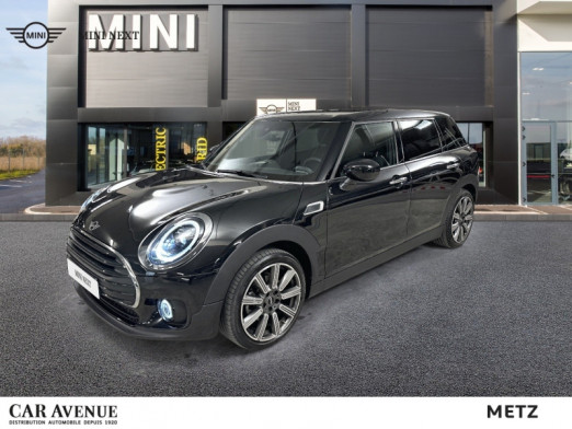 Occasion MINI Clubman Cooper 136ch Essential BVA7 2023 Midnight Black II 29 999 € à Metz