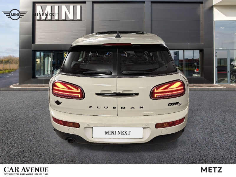 Occasion MINI Clubman Cooper D  150ch Business Design BVA8 2021 Pepper White 27999 € à Metz