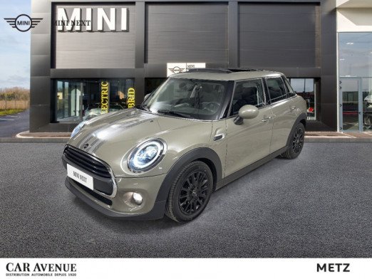 Occasion MINI Mini 5 Portes One 102ch Heddon Street BVA7 Euro6d-T 2019 Emerald Grey 20 999 € à Metz