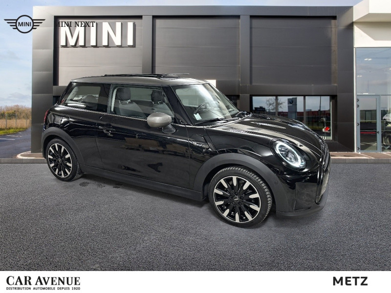 Used MINI Mini Cooper 136ch Edition Camden BVA7 2021 Midnight Black € 24999 in Metz