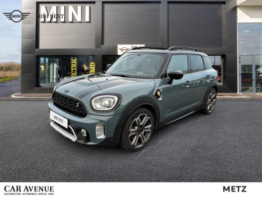 Occasion MINI Countryman Cooper SE  125ch + 95ch Northwood ALL4 BVA6 2022 Sage Green Metallic 32 499 € à Metz