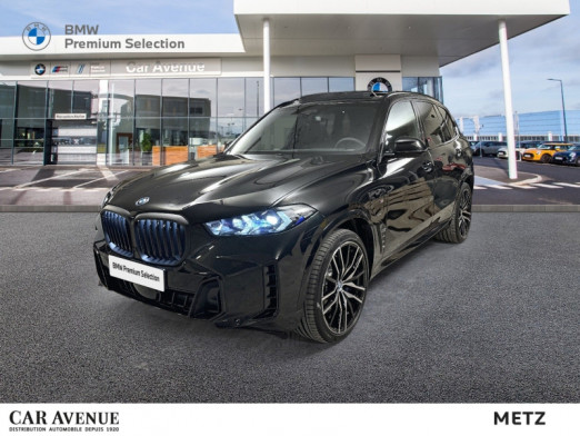 Used BMW X5 xDrive50e 489ch M Sport 2024 Saphirschwarz métallisé € 124,999 in Metz