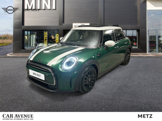 Occasion MINI Mini 5 Portes Cooper 136ch Edition Camden BVA7 2021 British Racing Green 24 999 € à Metz