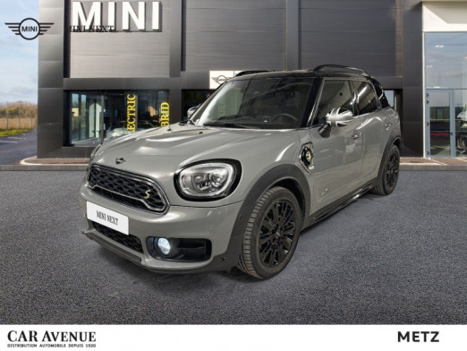 Occasion MINI Countryman Cooper SE 136ch + 88ch Exquisite ALL4 BVA 2018 Moonwalk Grey 24 999 € à Metz