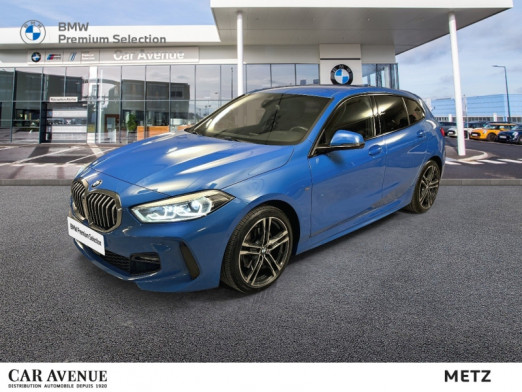 Occasion BMW Série 1 118iA 136ch M Sport DKG7 2021 Misano Blau métallisé 26 999 € à Metz