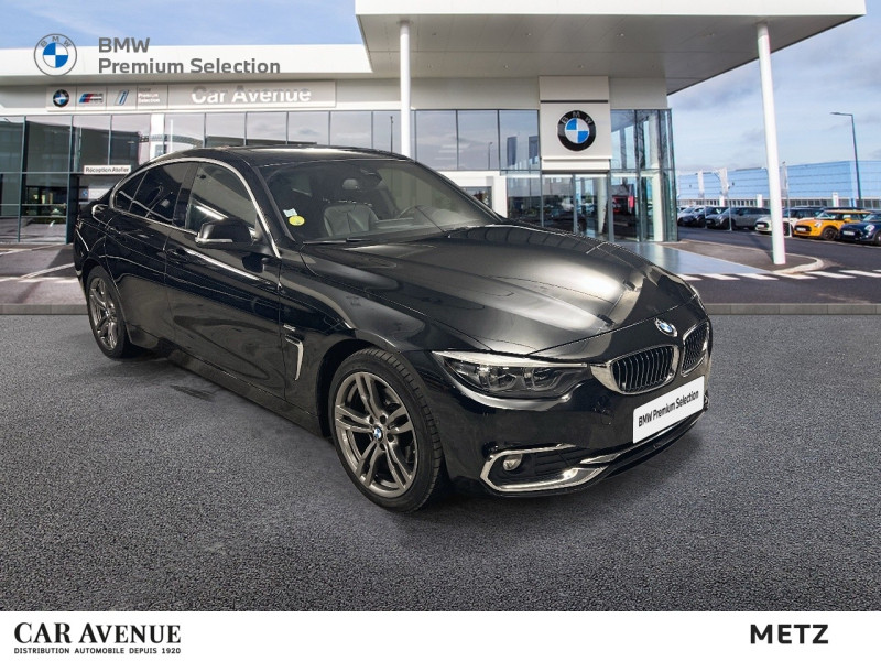 Used BMW Série 4 Gran Coupé 420dA xDrive 190ch Luxury 2018 Saphirschwarz € 29999 in Metz