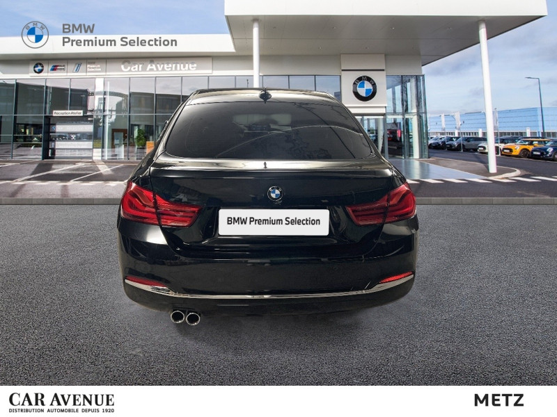 Used BMW Série 4 Gran Coupé 420dA xDrive 190ch Luxury 2018 Saphirschwarz € 29999 in Metz