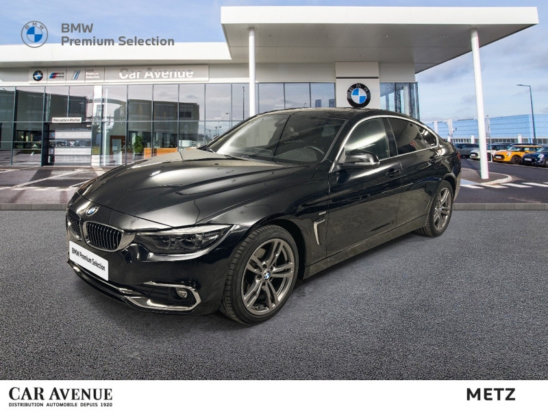 Used BMW Série 4 Gran Coupé 420dA xDrive 190ch Luxury 2018 Saphirschwarz € 29999 in Metz