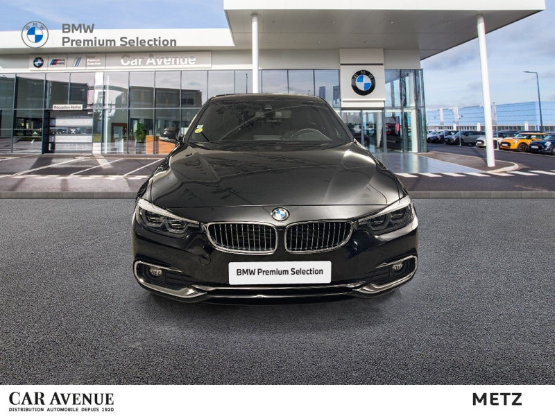 Occasion BMW Série 4 Gran Coupé 420dA xDrive 190ch Luxury 2018 Saphirschwarz 29999 € à Metz