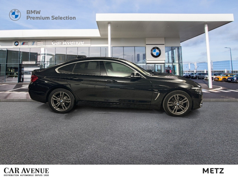 Used BMW Série 4 Gran Coupé 420dA xDrive 190ch Luxury 2018 Saphirschwarz € 29999 in Metz