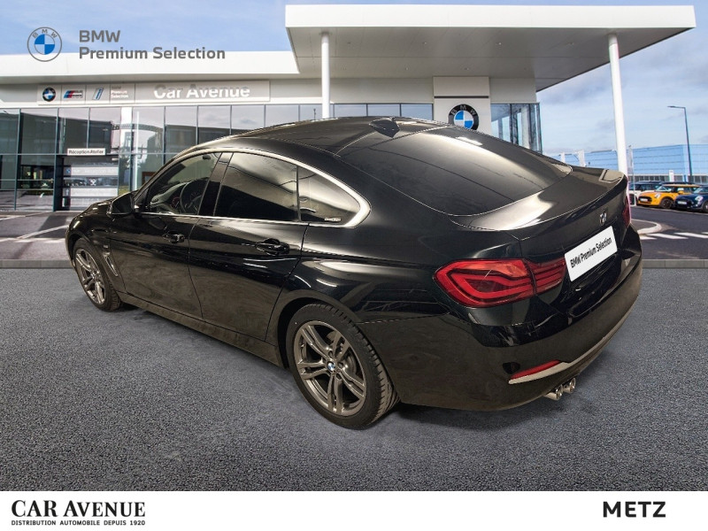 Occasion BMW Série 4 Gran Coupé 420dA xDrive 190ch Luxury 2018 Saphirschwarz 29999 € à Metz