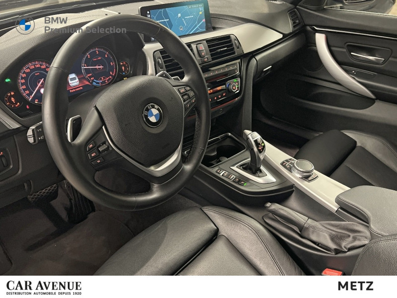 Occasion BMW Série 4 Gran Coupé 420dA xDrive 190ch Luxury 2018 Saphirschwarz 29999 € à Metz