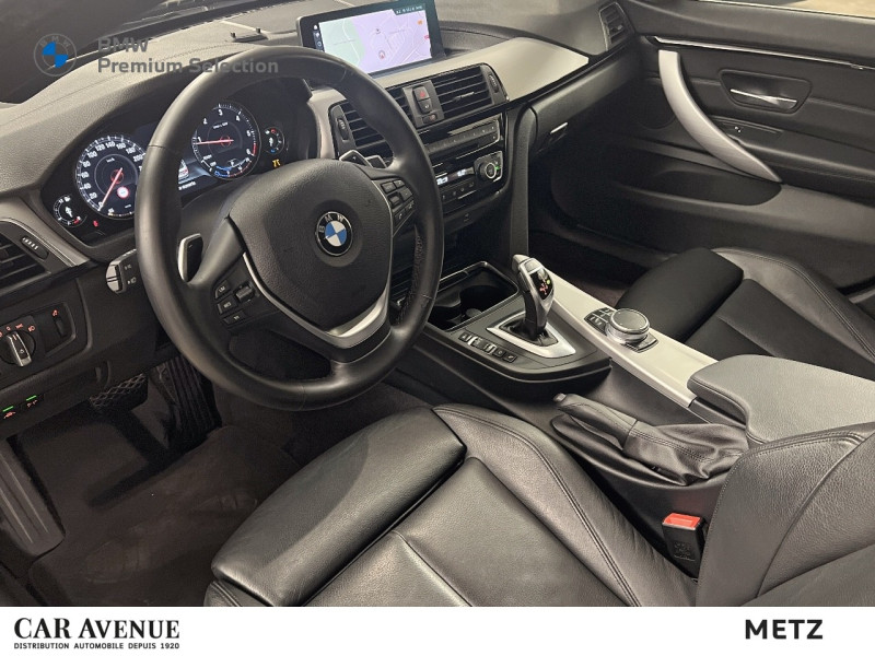 Occasion BMW Série 4 Gran Coupé 420dA xDrive 190ch Luxury 2018 Saphirschwarz 29999 € à Metz