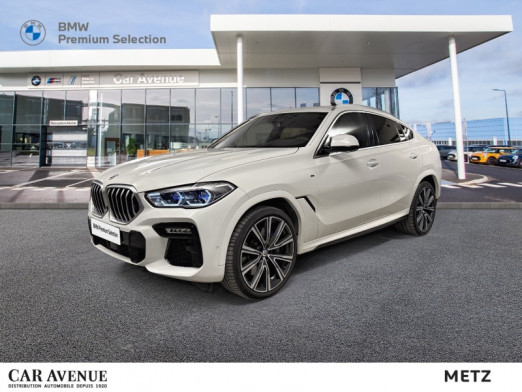 Used BMW X6 xDrive 30dA 265ch M Sport 2020 Blanc € 65,999 in Metz