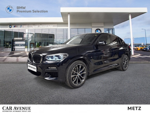 Used BMW X4 xDrive30d 265ch M Sport Euro6d-T 2020 Carbonscwharz € 51,999 in Metz