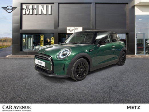 Used MINI Mini Cooper 136ch Edition Camden 2022 British Racing Green € 23,999 in Metz