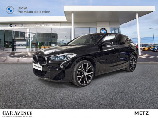 Used BMW X2 xDrive20dA 190ch M Sport Euro6d-T 2020 Saphirschwarz métallisé € 28,999 in Metz