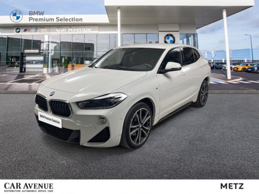 Used BMW X2 xDrive18d 150ch M Sport 2018 Blanc € 25,999 in Metz