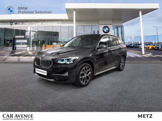 Used BMW X1 sDrive18i 136ch xLine 2021 Saphirschwarz € 29,499 in Metz