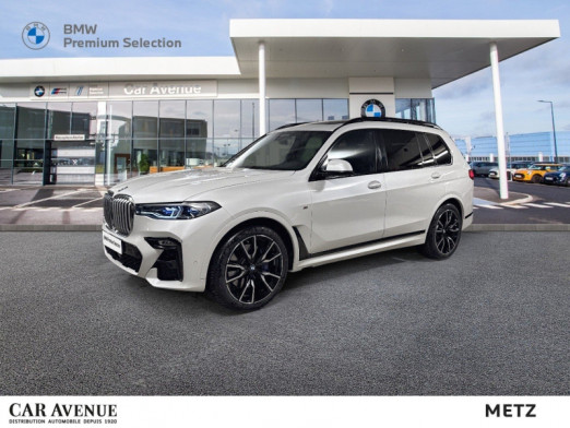 Used BMW X7 30dA xDrive 265ch M Sport 2020 Mineralweiss € 62,999 in Metz