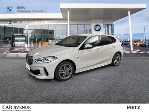 Used BMW Série 1 116i 109ch Edition M Design 2021 Blanc € 23,999 in Metz