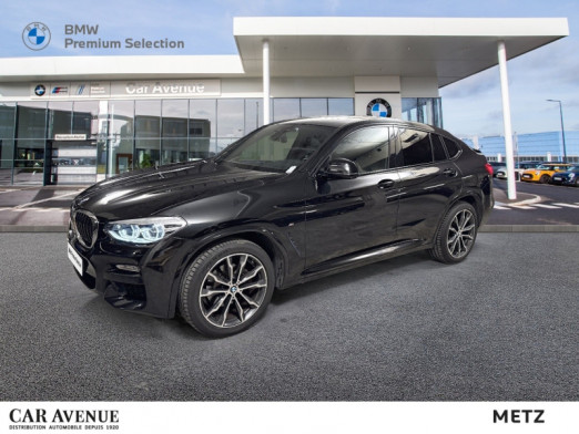 Used BMW X4 xDrive20d 190ch M Sport Euro6c 2019 Saphirschwarz € 40,999 in Metz