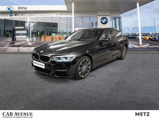 Used BMW Série 5 530eA iPerformance 252ch M Sport Steptronic 2018 Saphirschwarz € 28,999 in Metz