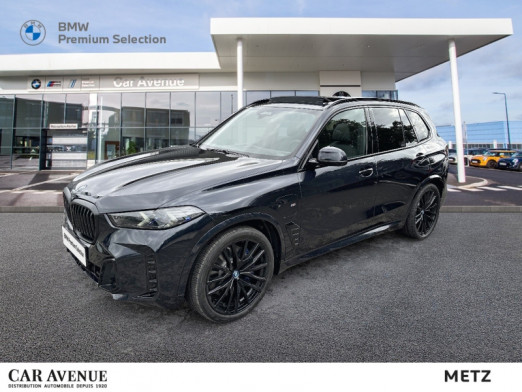 Used BMW X5 xDrive50e 489ch M Sport 2024 M Carbonschwarz métallisée € 121,990 in Metz