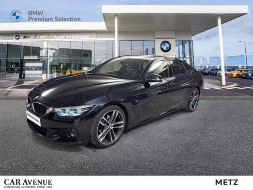 Used BMW Série 4 Gran Coupé 418dA 150ch M Sport Euro6c 2018 Saphirschwarz € 27,499 in Metz