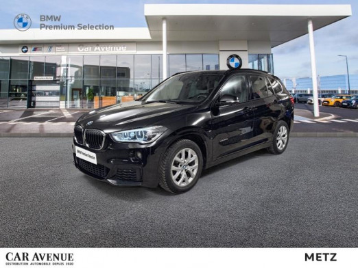 Used BMW X1 xDrive25dA 231ch M Sport 2017 Saphirschwarz € 25,999 in Metz