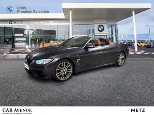 Occasion BMW Série 4 Cabriolet 430iA 252ch M Sport 2017 Mineralgrau 31 999 € à Metz