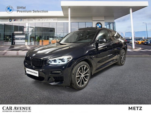 Used BMW X4 xDrive20d 190ch M Sport Euro6d-T 131g 2020 Carbonscwharz € 39,999 in Metz