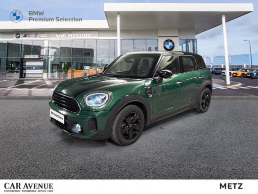 Used MINI Countryman Cooper 136ch Northwood BVA7 2020 British Racing Green IV € 29,999 in Metz