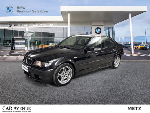 Used BMW Série 3 325i 192ch Pack Luxe 2002 Noir € 14,999 in Metz