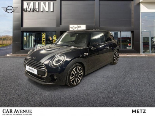 Occasion MINI Mini One 102ch  Edition Greenwich BVA7 2021 Enigmatic Black 22 999 € à Metz