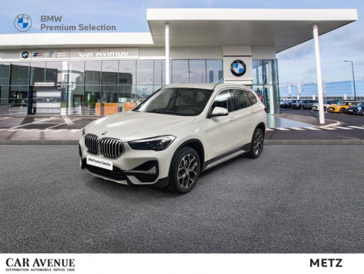 Occasion BMW X1 sDrive18dA 150ch xLine 2021 Mineralweiss 22 999 € à Metz